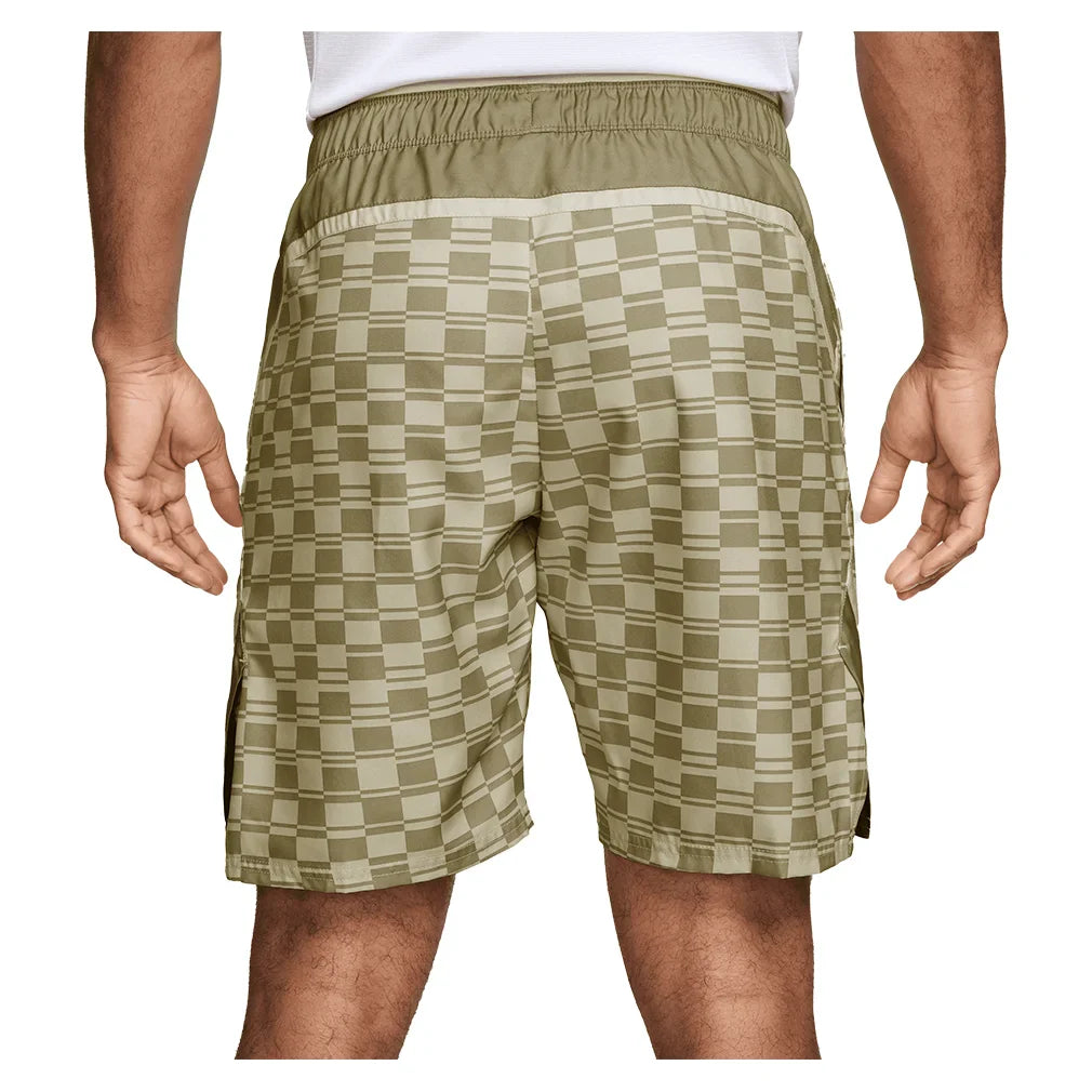 Men`s Court Dri-FIT Victory 9 Inch All Over Print Tennis Short Apparel Nike