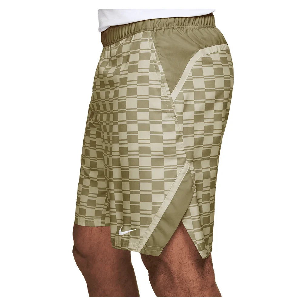 Men`s Court Dri-FIT Victory 9 Inch All Over Print Tennis Short Apparel Nike