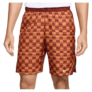 Men`s Court Dri-FIT Victory 9 Inch All Over Print Tennis Short Apparel Nike