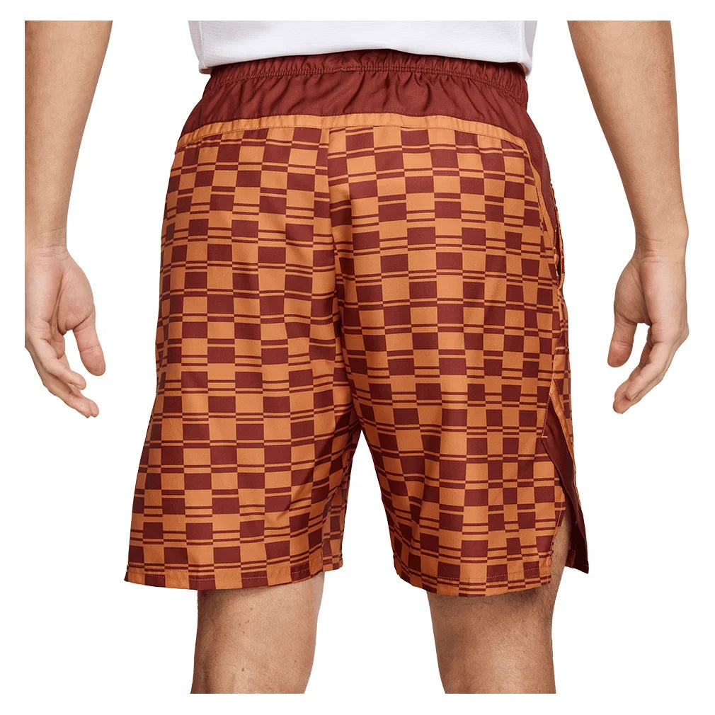 Men`s Court Dri-FIT Victory 9 Inch All Over Print Tennis Short Apparel Nike