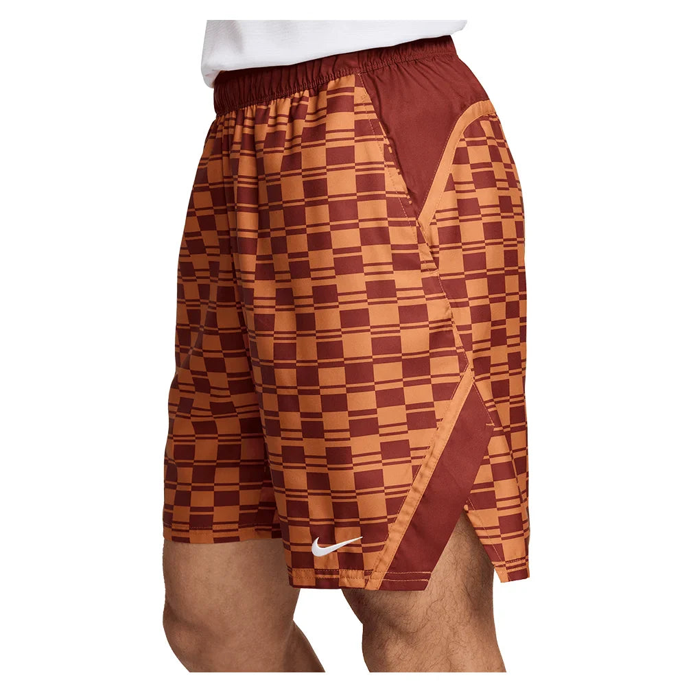Men`s Court Dri-FIT Victory 9 Inch All Over Print Tennis Short Apparel Nike