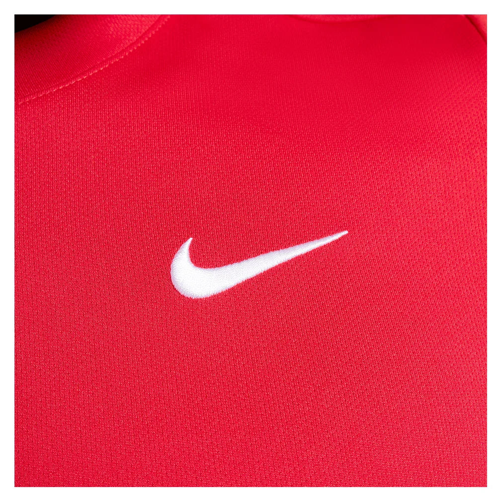 Men`s Court Dri-FIT Victory Tennis Top University Red and White Apparel Nike