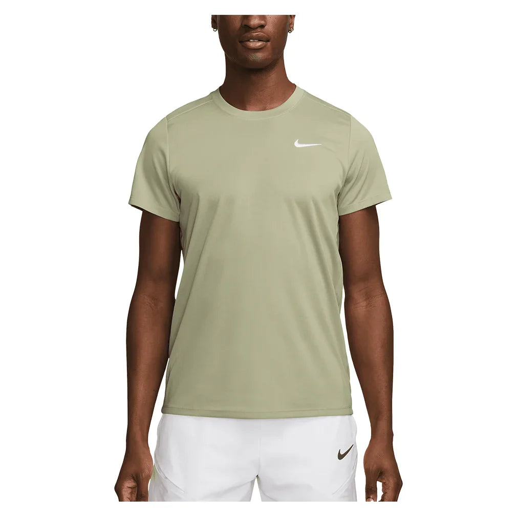 Men`s Court Dri-FIT Victory Tennis Top Apparel Nike