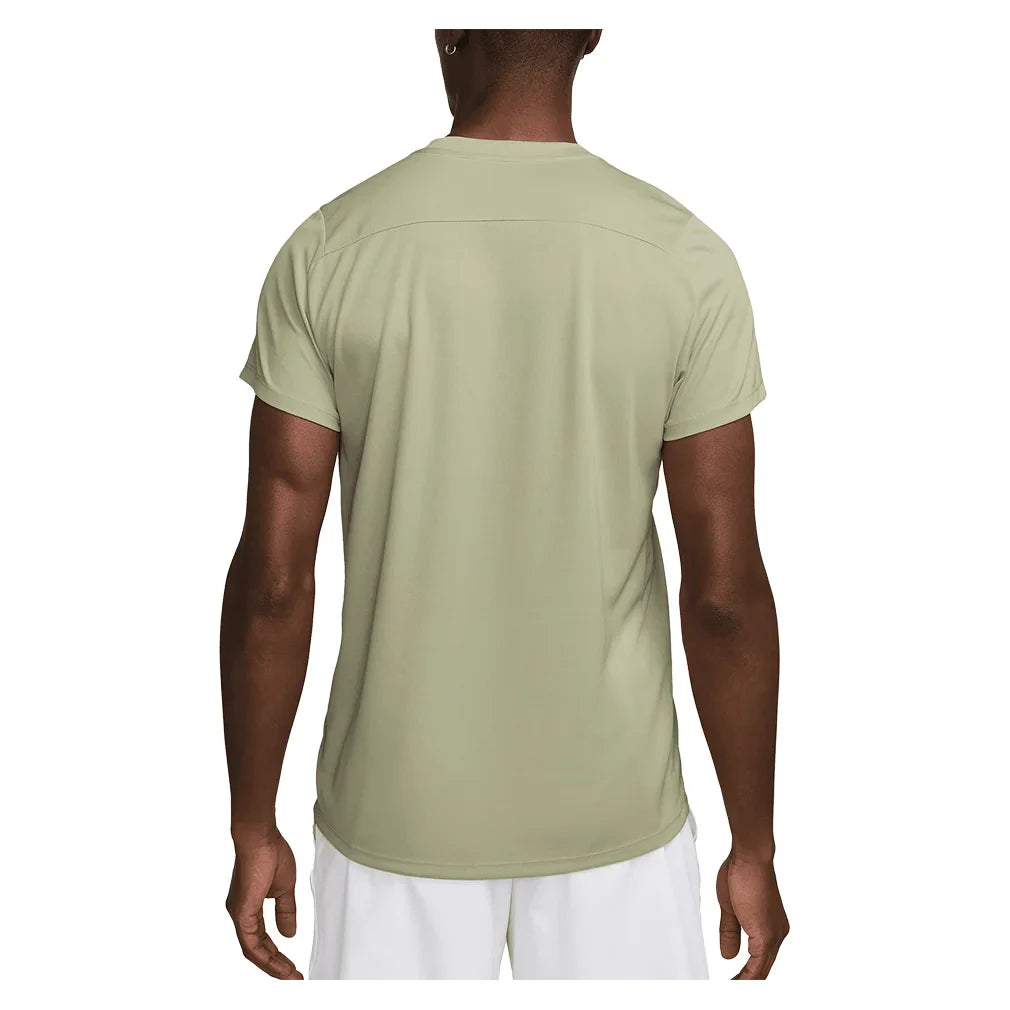 Men`s Court Dri-FIT Victory Tennis Top Apparel Nike
