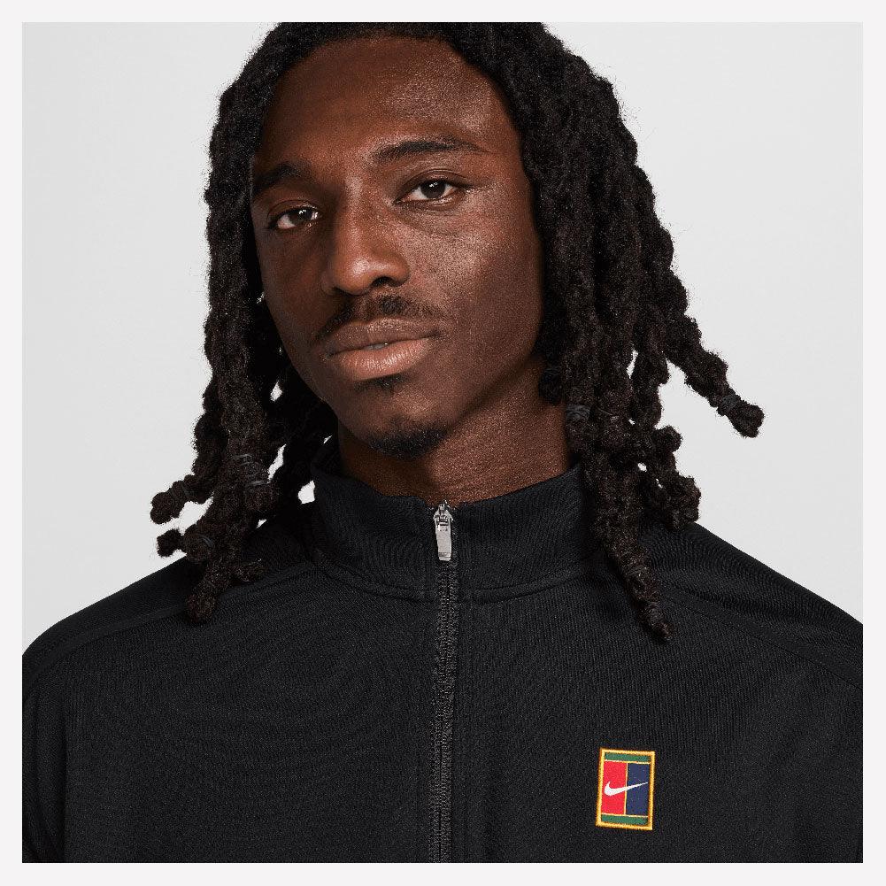 Men`s Heritage Tennis Jacket Apparel Nike