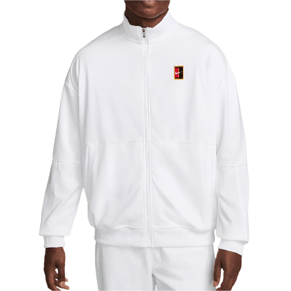 Men`s Heritage Tennis Jacket Apparel Nike