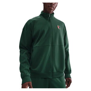 Men's Court Heritage Tennis Jacket Fir Apparel Nike