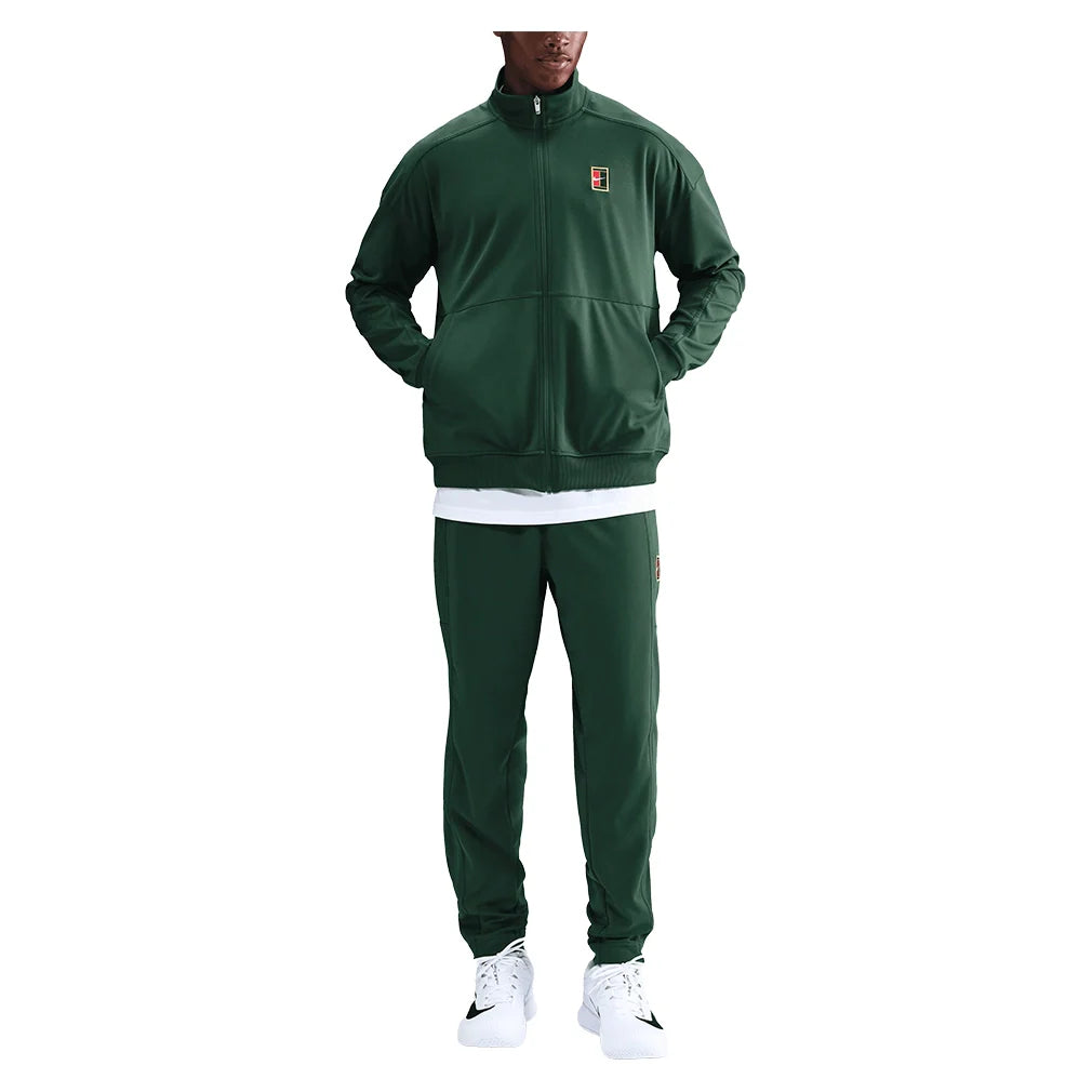 Men's Court Heritage Tennis Jacket Fir Apparel Nike