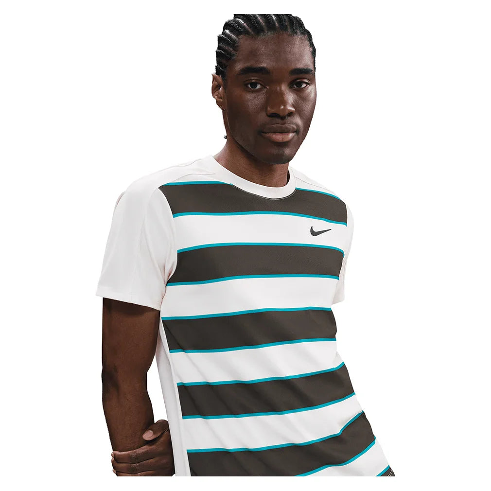 Men`s Paris Court Dri-FIT Advantage Slam Tennis Top Apparel Nike