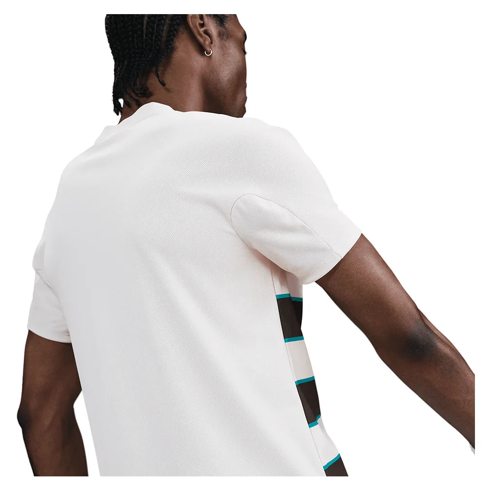 Men`s Paris Court Dri-FIT Advantage Slam Tennis Top Apparel Nike