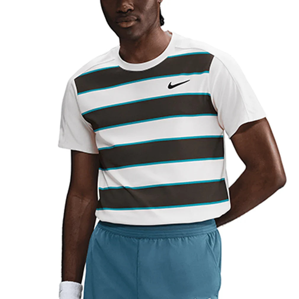 Men`s Paris Court Dri-FIT Advantage Slam Tennis Top Apparel Nike