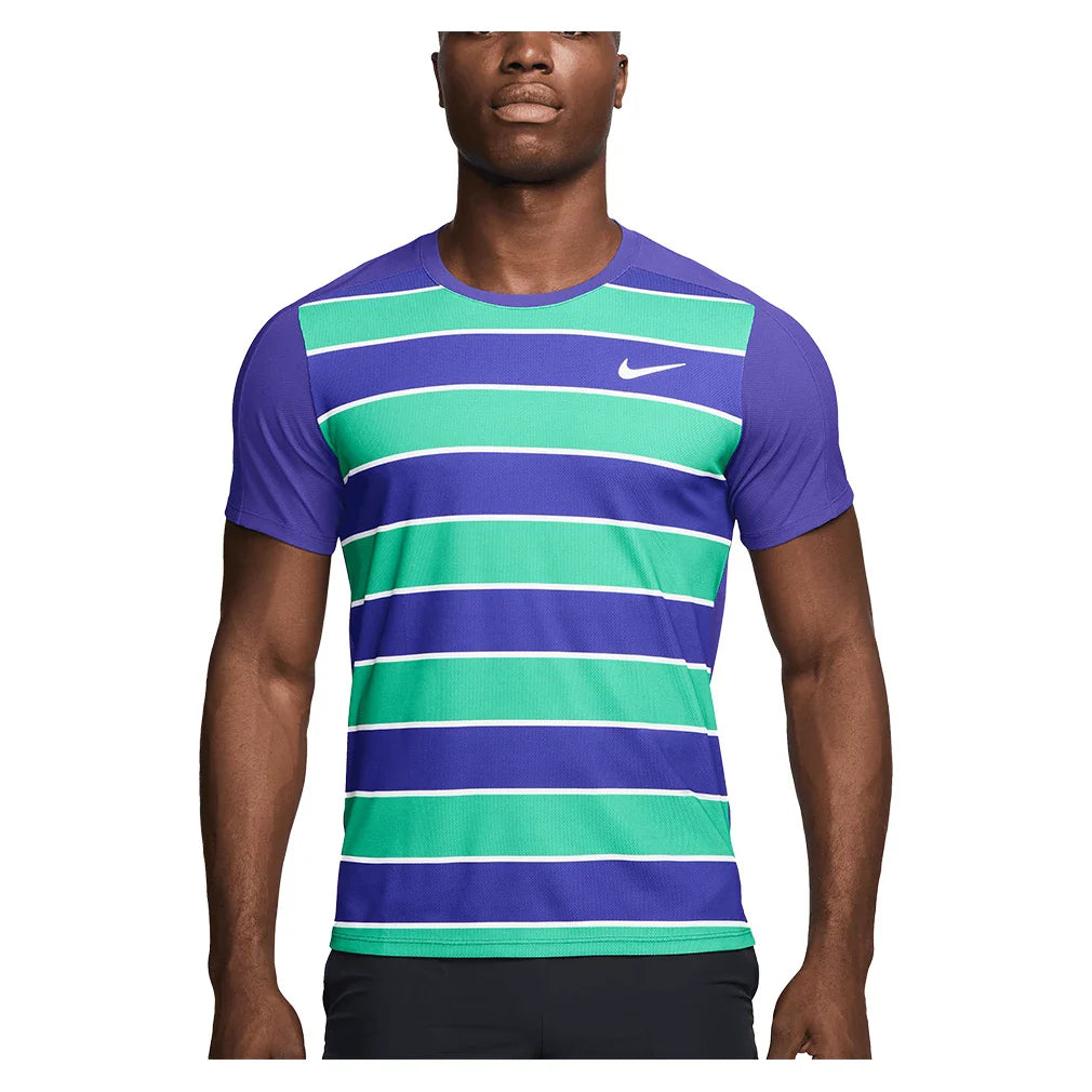 Men`s Paris Court Dri-FIT Advantage Slam Tennis Top Apparel Nike