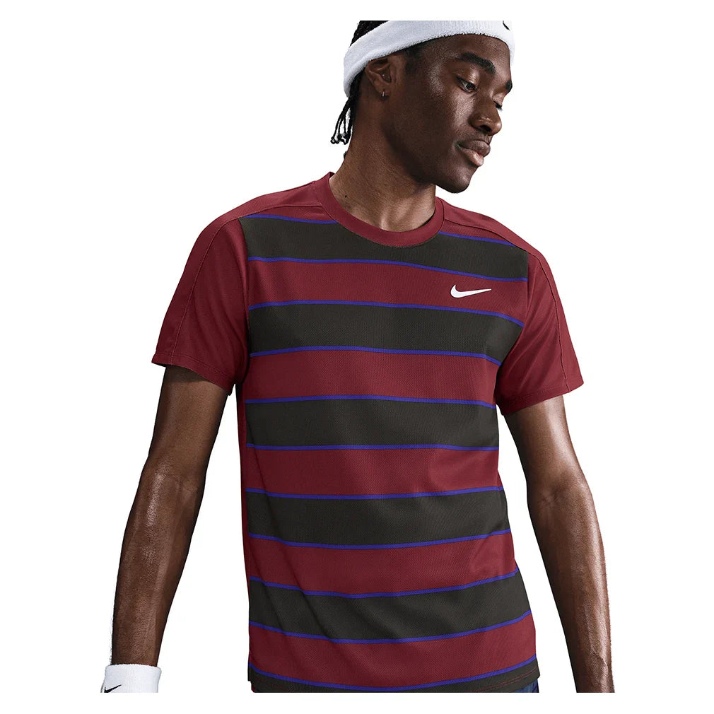 Men`s Paris Court Dri-FIT Advantage Slam Tennis Top Apparel Nike