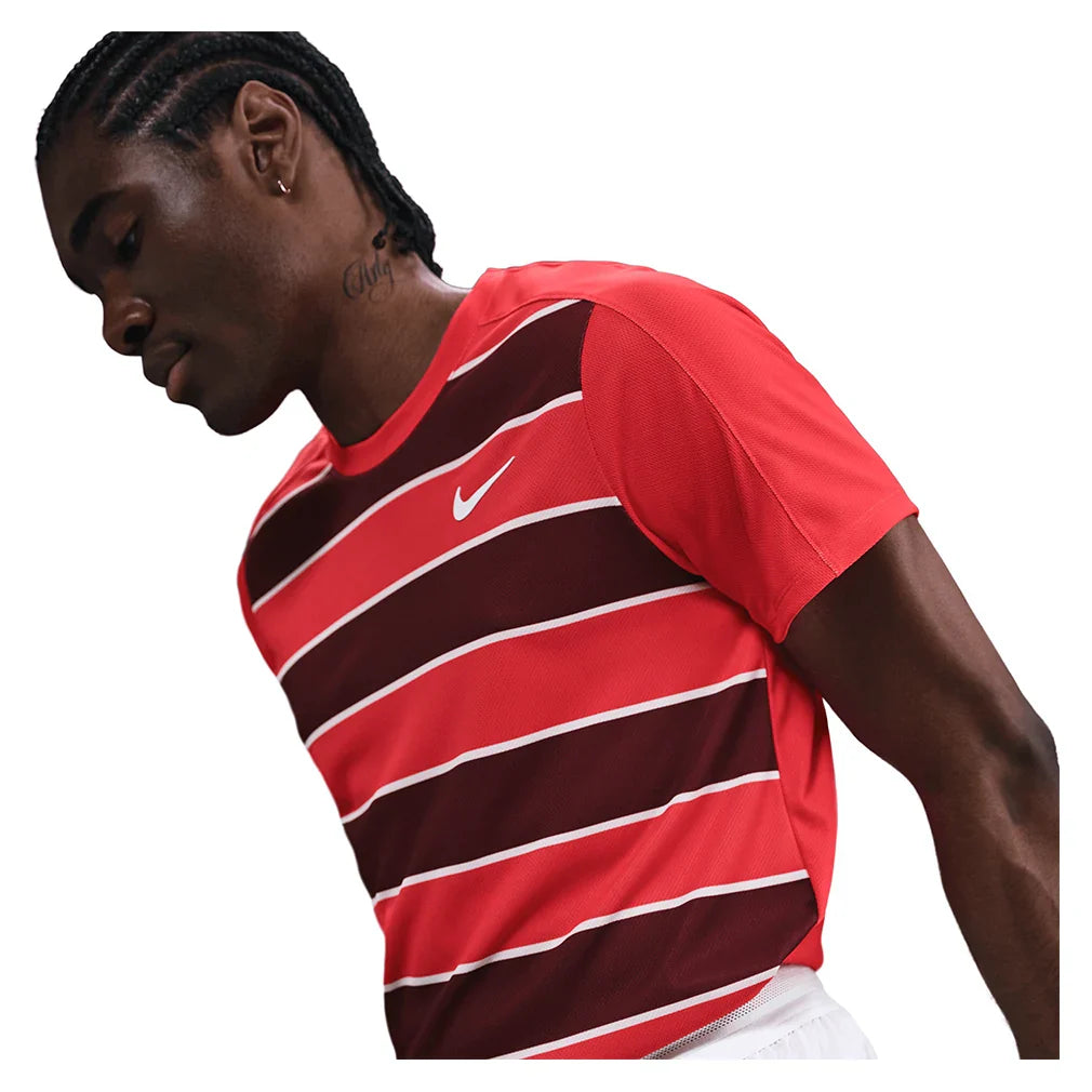 Men`s Paris Court Dri-FIT Advantage Slam Tennis Top Apparel Nike