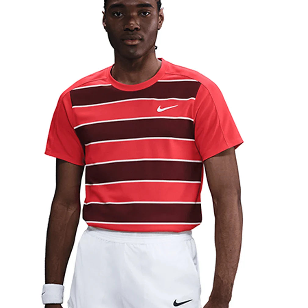 Men`s Paris Court Dri-FIT Advantage Slam Tennis Top Apparel Nike