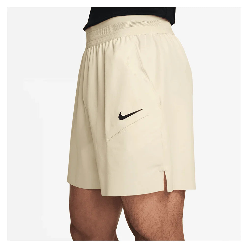 Men`s Paris Court Dri-FIT Slam 6" Tennis Short Apparel Nike