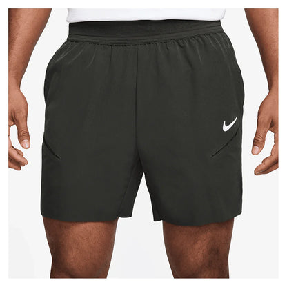 Men`s Paris Court Dri-FIT Slam 6" Tennis Short Apparel Nike