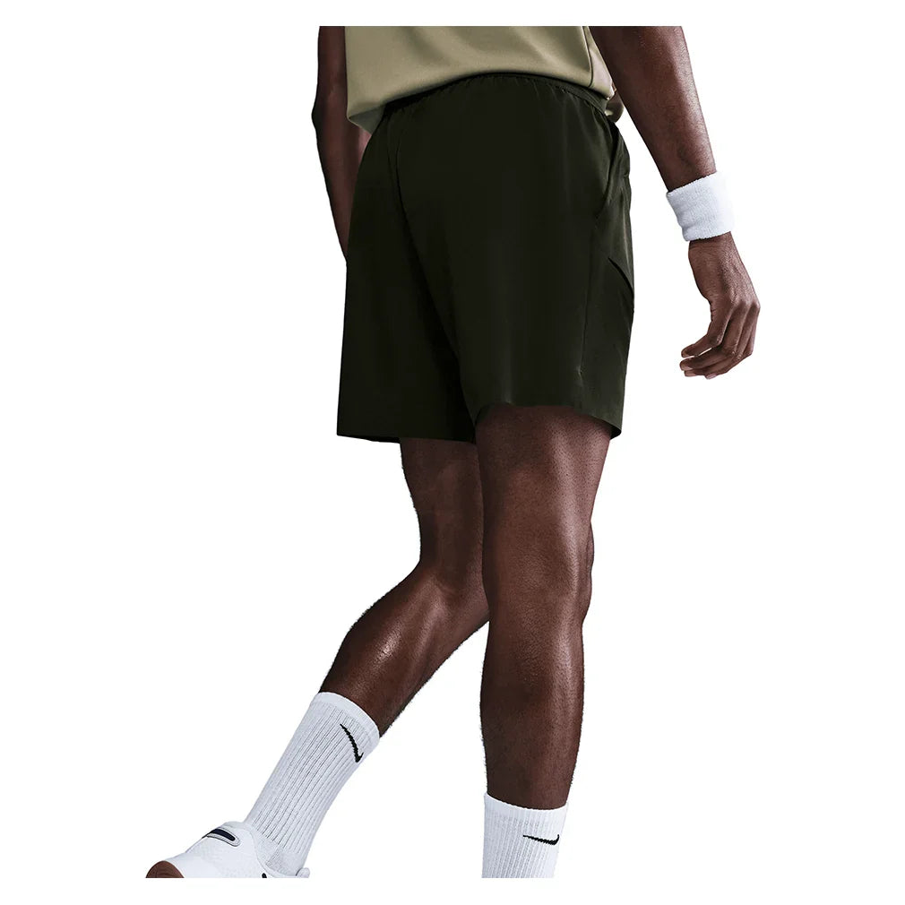 Men`s Paris Court Dri-FIT Slam 6" Tennis Short Apparel Nike