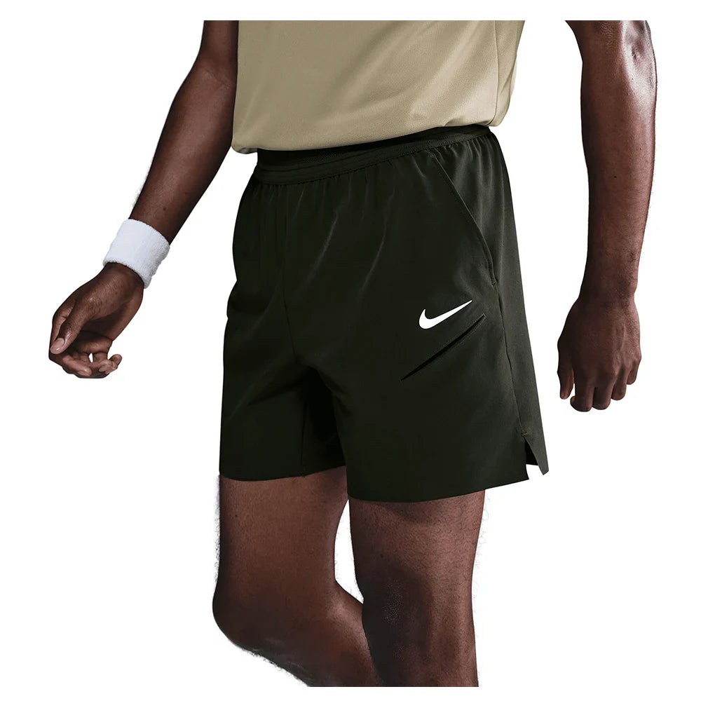 Men`s Paris Court Dri-FIT Slam 6" Tennis Short Apparel Nike