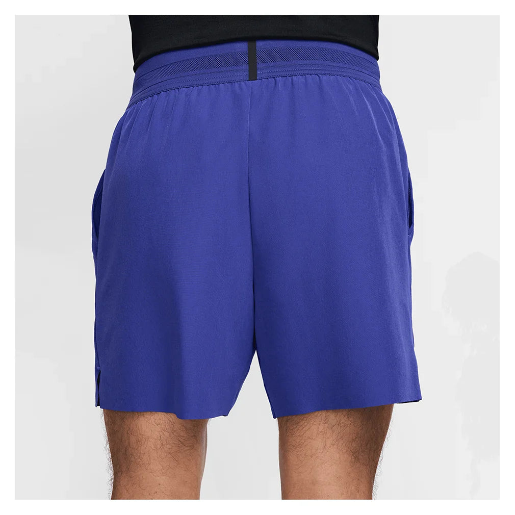 Men`s Paris Court Dri-FIT Slam 6" Tennis Short Apparel Nike