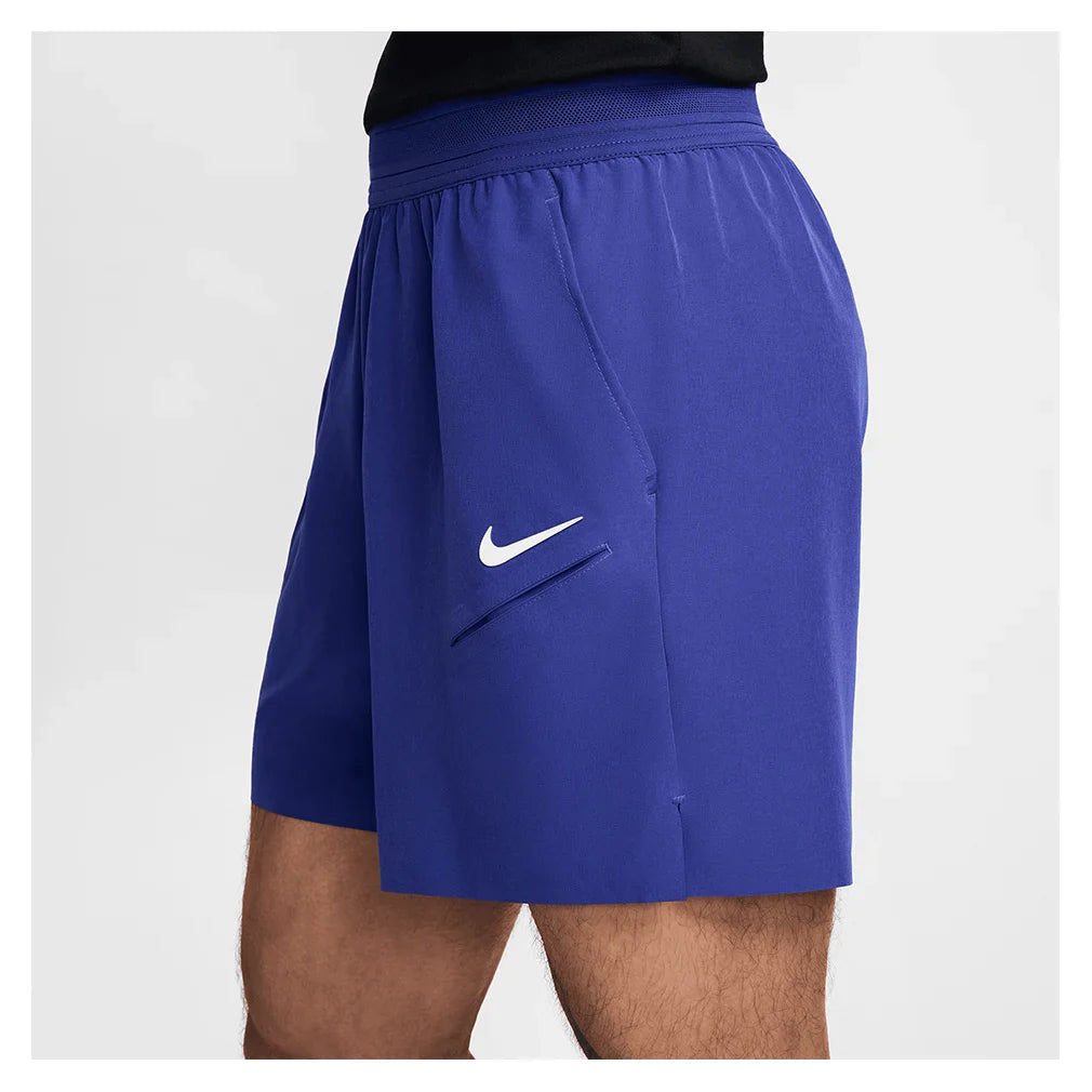 Men`s Paris Court Dri-FIT Slam 6" Tennis Short Apparel Nike