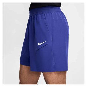 Men`s Paris Court Dri-FIT Slam 6" Tennis Short Apparel Nike