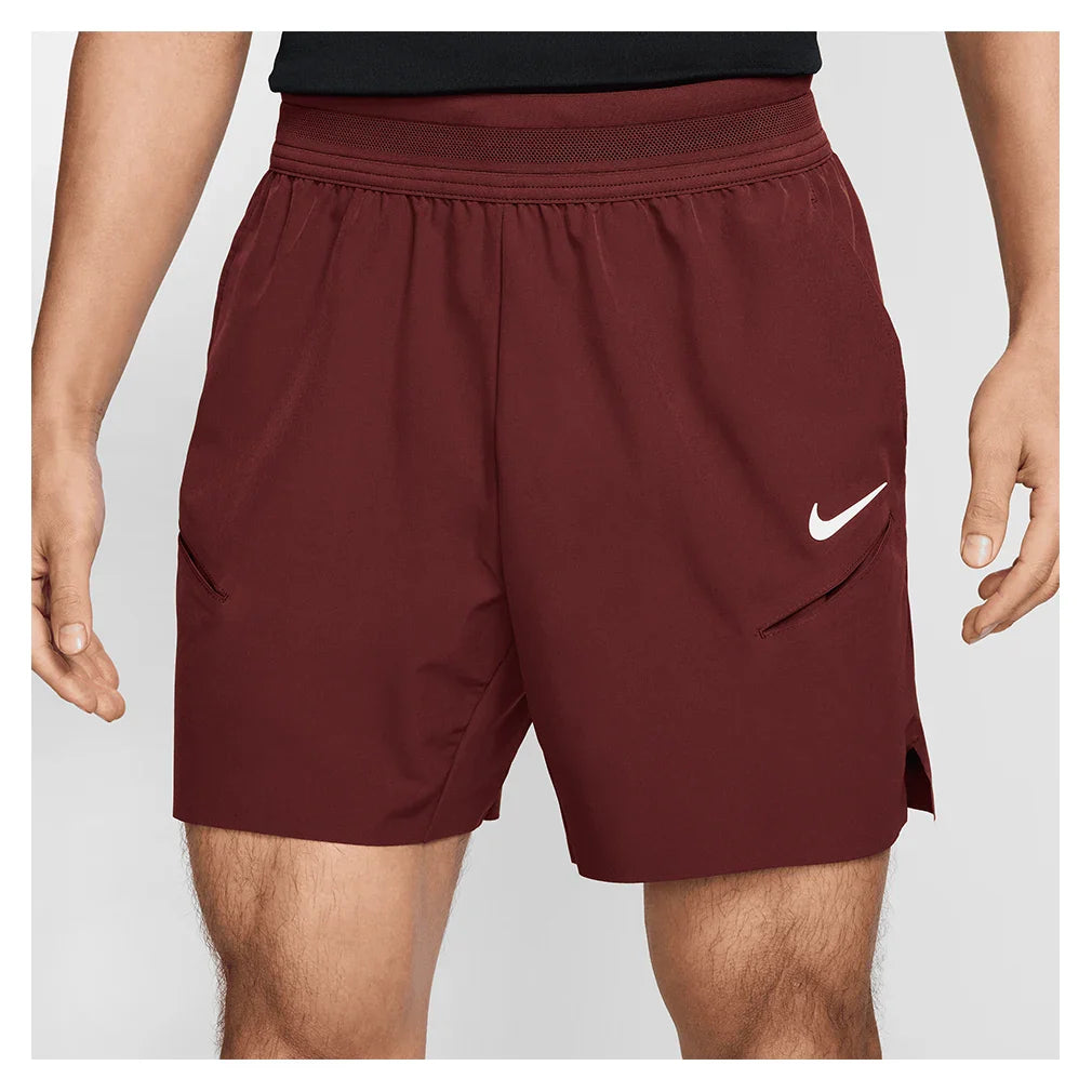Men`s Paris Court Dri-FIT Slam 6" Tennis Short Apparel Nike