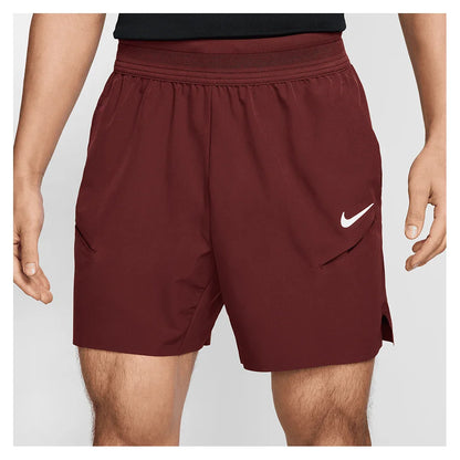 Men`s Paris Court Dri-FIT Slam 6" Tennis Short Apparel Nike