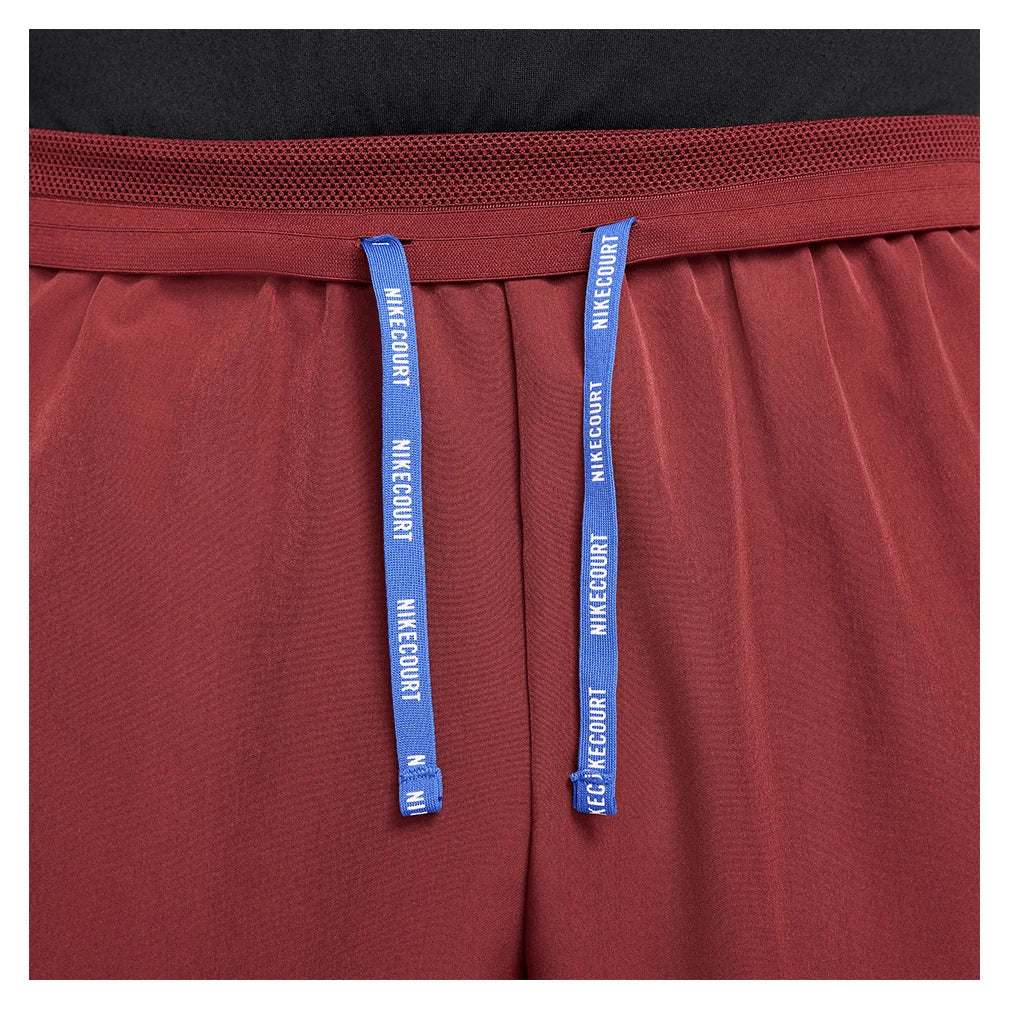 Men`s Paris Court Dri-FIT Slam 6" Tennis Short Apparel Nike