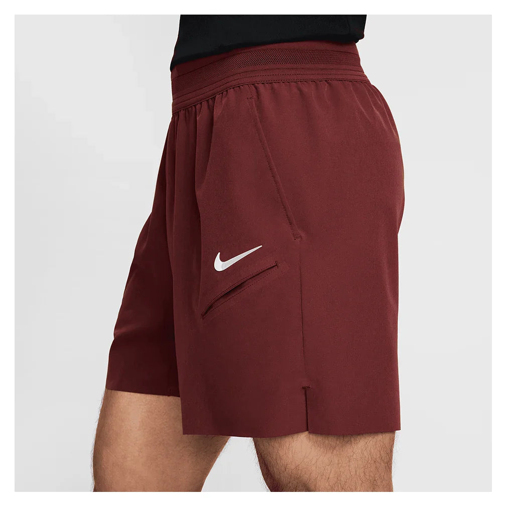Men`s Paris Court Dri-FIT Slam 6" Tennis Short Apparel Nike