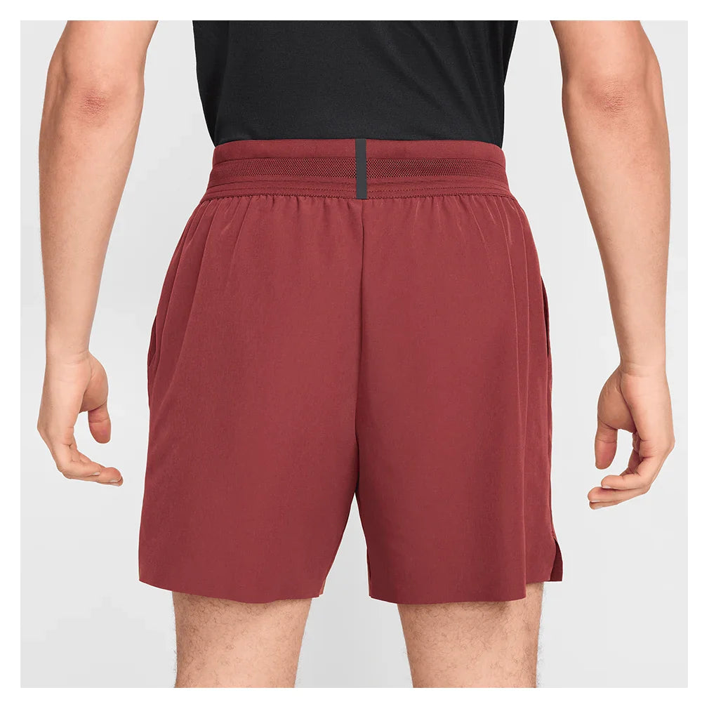 Men`s Paris Court Dri-FIT Slam 6" Tennis Short Apparel Nike