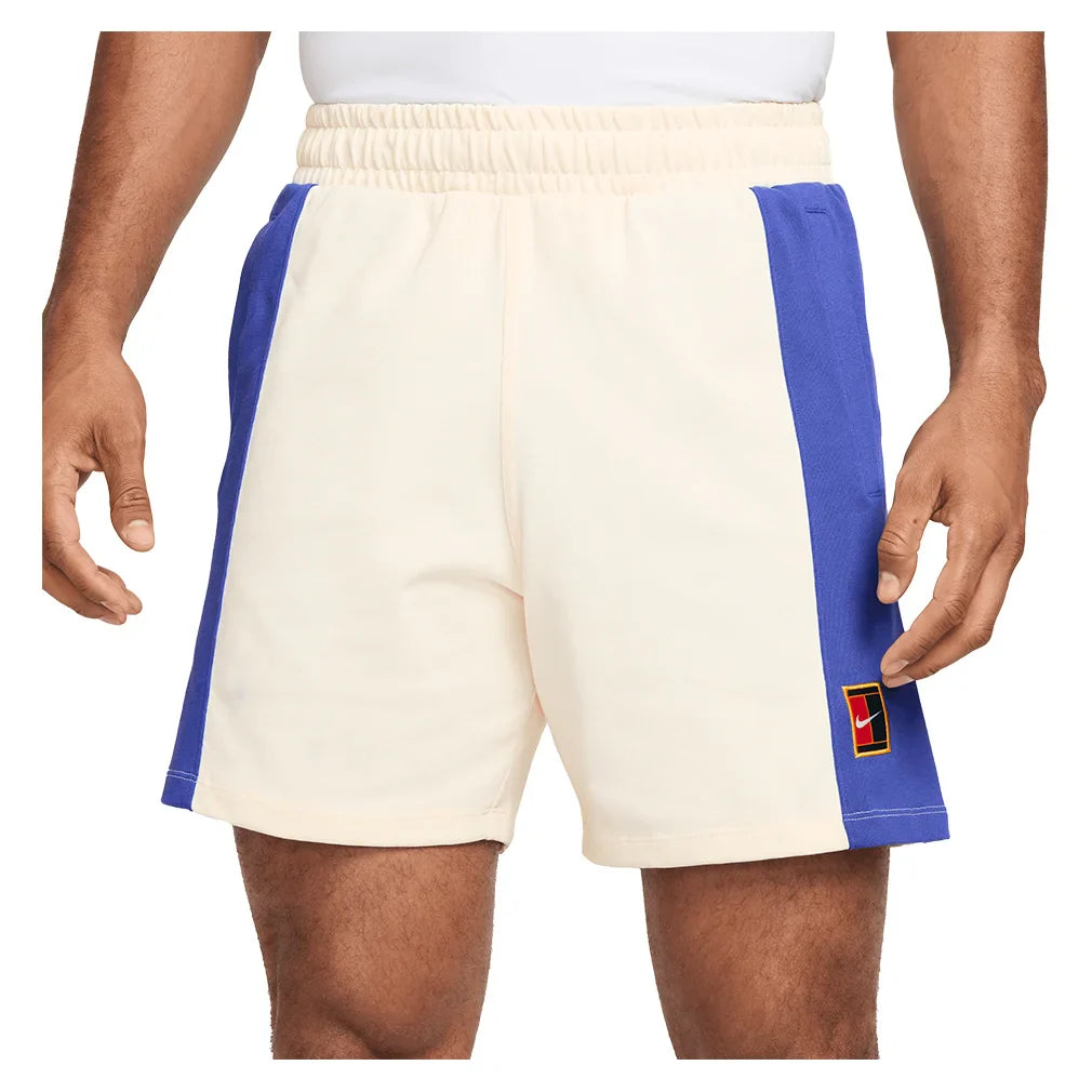 Men`s Paris Court Dri-FIT Heritage Tennis Short Apparel Nike