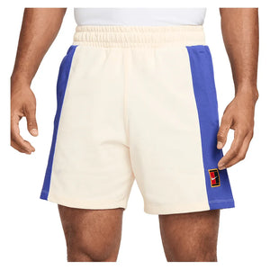 Men`s Paris Court Dri-FIT Heritage Tennis Short Apparel Nike