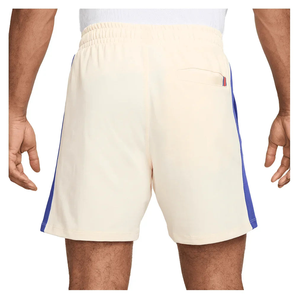 Men`s Paris Court Dri-FIT Heritage Tennis Short Apparel Nike
