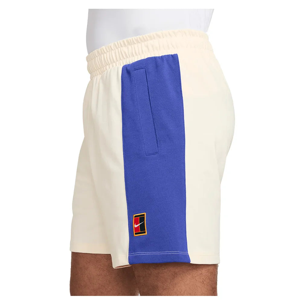 Men`s Paris Court Dri-FIT Heritage Tennis Short Apparel Nike