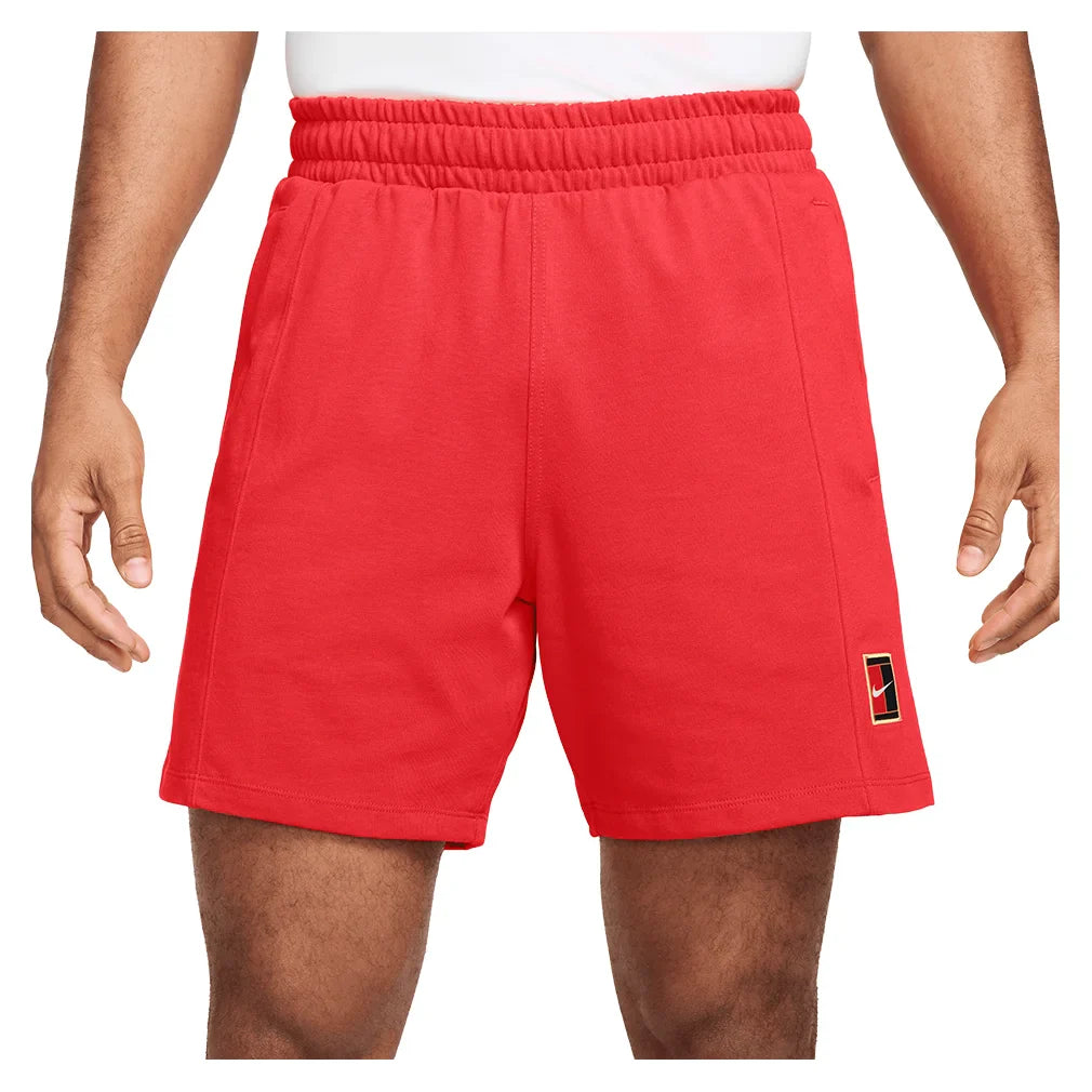 Men`s Paris Court Dri-FIT Heritage Tennis Short Apparel Nike