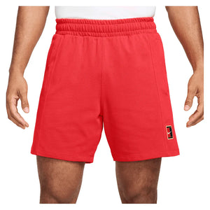 Men`s Paris Court Dri-FIT Heritage Tennis Short Apparel Nike
