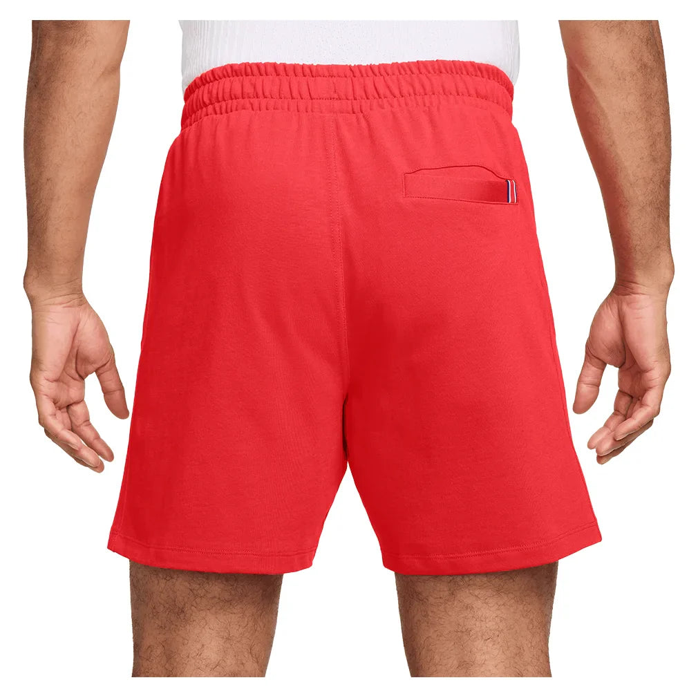 Men`s Paris Court Dri-FIT Heritage Tennis Short Apparel Nike