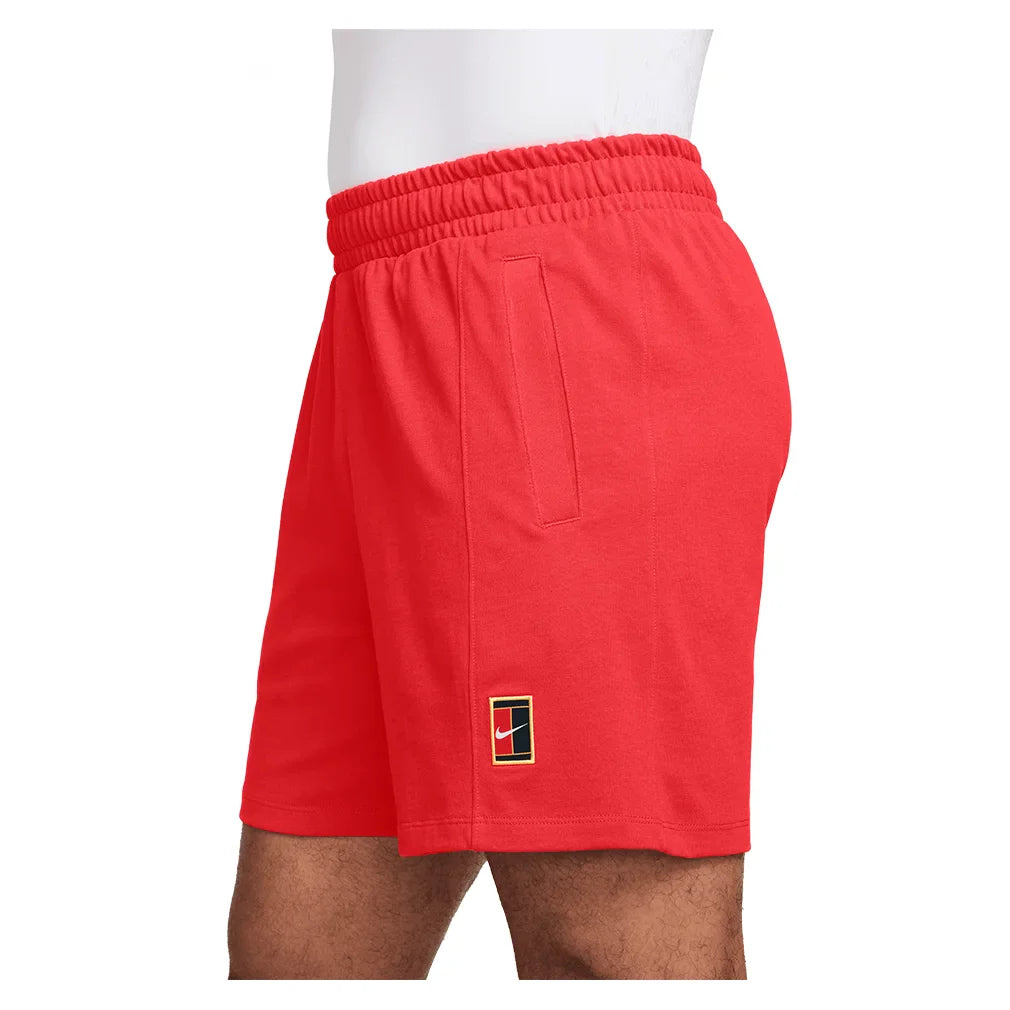 Men`s Paris Court Dri-FIT Heritage Tennis Short Apparel Nike
