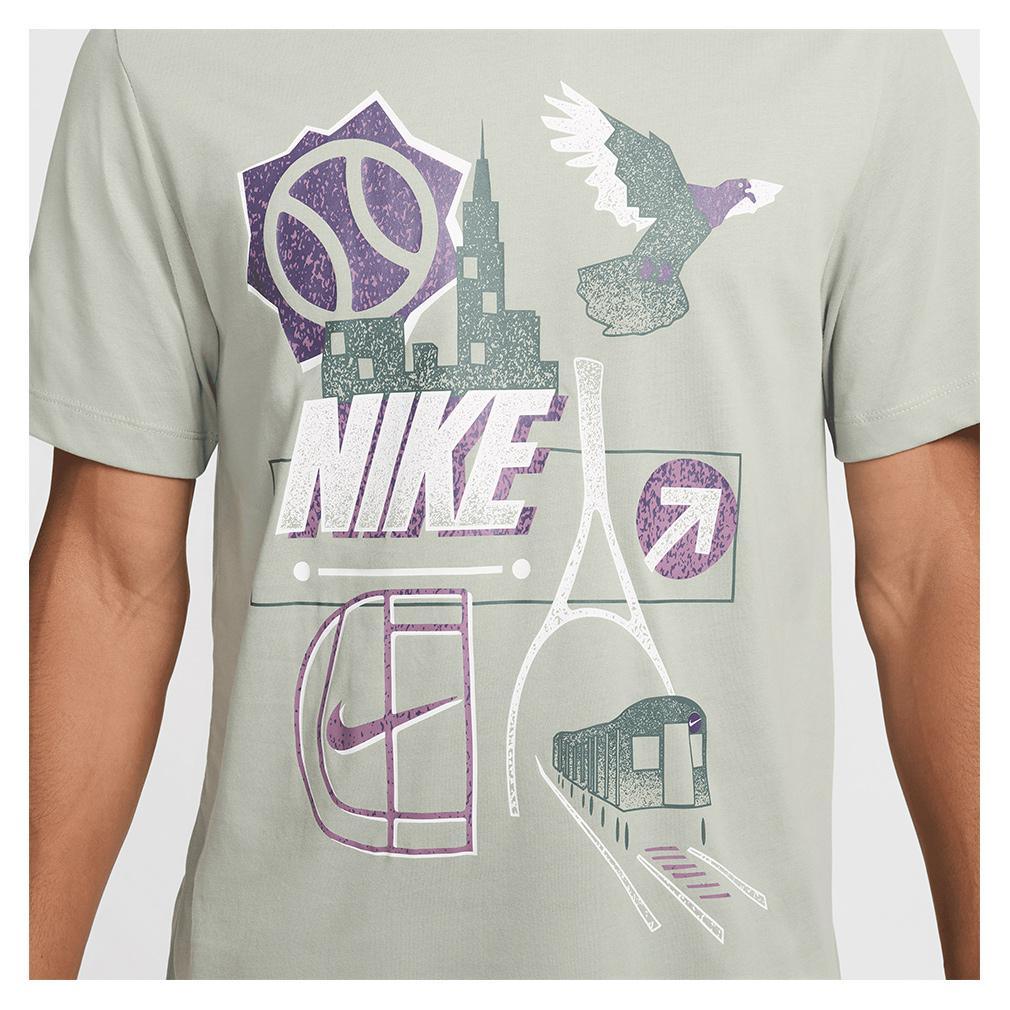 Mens Dri-Fit Tennis Top Apparel Nike