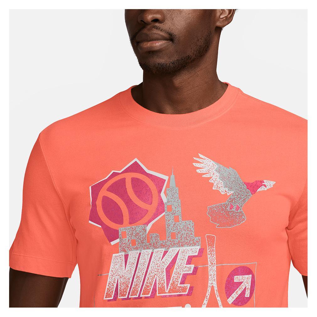 Mens Dri-Fit Tennis Top Apparel Nike