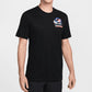 Mens Dri-Fit Tennis Tee Black Apparel Nike