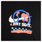 Mens Dri-Fit Tennis Tee Black Apparel Nike
