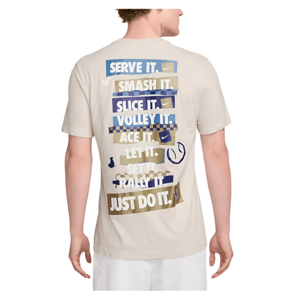 Men`s Court Dri-FIT OC Tennis T-Shirt Apparel Nike