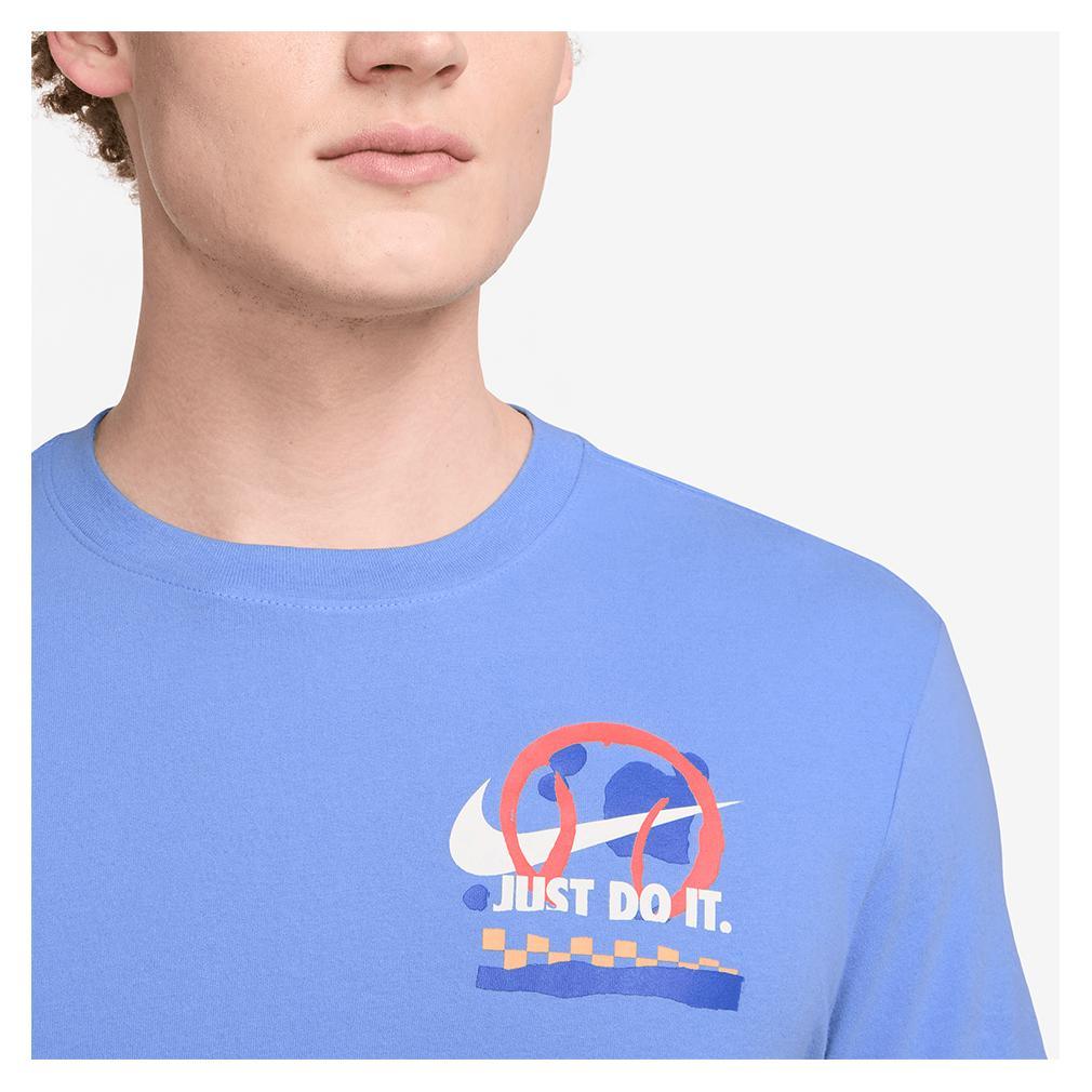 Men`s Court Dri-FIT OC Tennis T-Shirt Apparel Nike