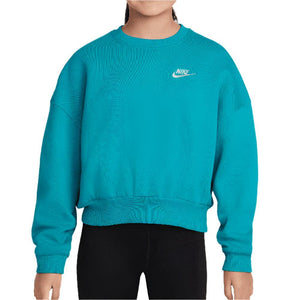 Girls' Sportswear Club Fleece Crew Neck Sweatshirt Apparel Nike