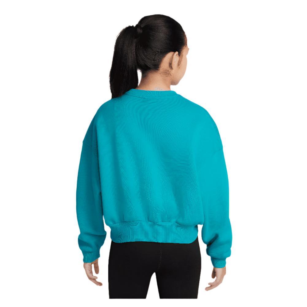Girls' Sportswear Club Fleece Crew Neck Sweatshirt Apparel Nike