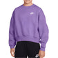 Girls' Sportswear Club Fleece Crew Neck Sweatshirt Apparel Nike