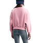 Girls' Sportswear Club Fleece Boxy Crew-Neck Sweatshirt Med Soft Pink Apparel Nike
