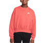 Girls' Sportswear Club Fleece Crew Neck Sweatshirt Apparel Nike